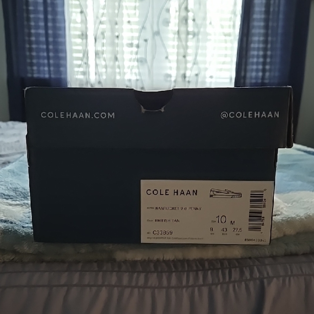 Cole Haan Black Shoe Box with Branding